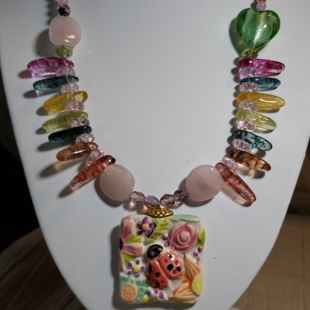 Necklace and Pendant